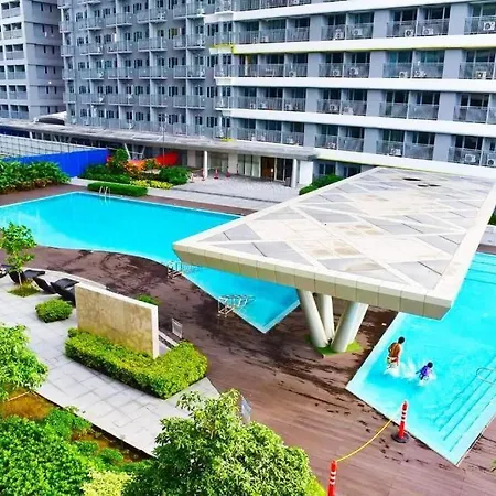 1Br Unit Condotel W Balcony Fame Residences #Fm59