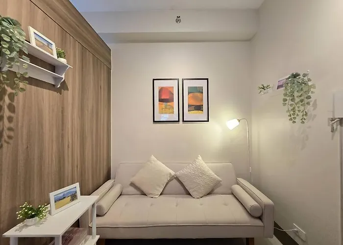 Citispace 1br Condotel At Fame Residences #fm59a * Manila
