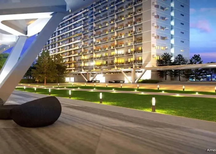 Citispace 1br Condotel At Fame Residences #fm59a Apartment Manila
