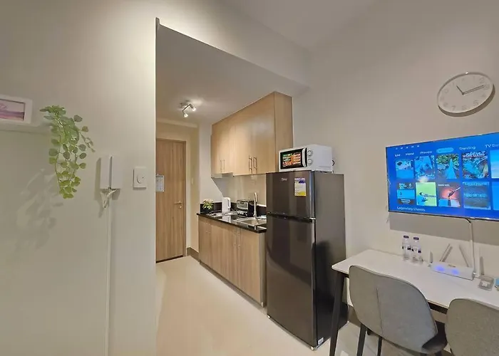 Apartment Citispace 1br Condotel At Fame Residences #fm59a *