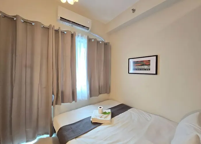 Apartment Citispace 1br Condotel At Fame Residences #fm59a Manila