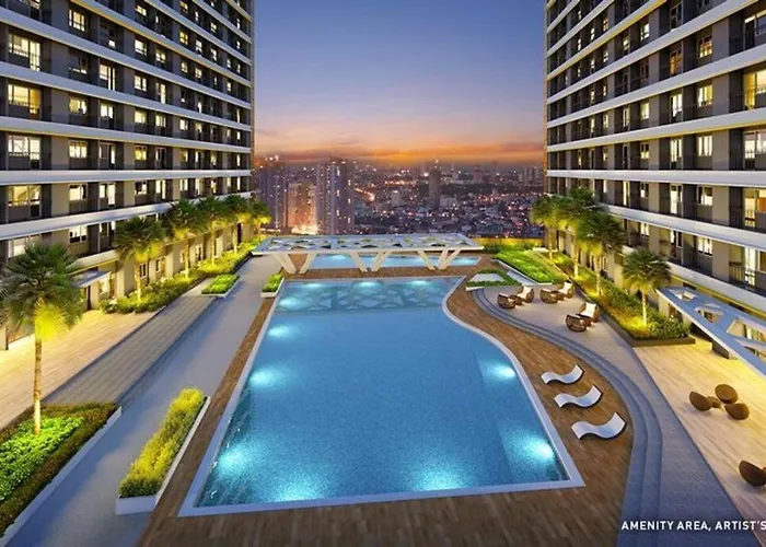 Citispace 1br Condotel At Fame Residences #fm59a Apartment