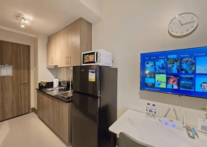 Citispace 1br Condotel At Fame Residences #fm59a Apartment Manila
