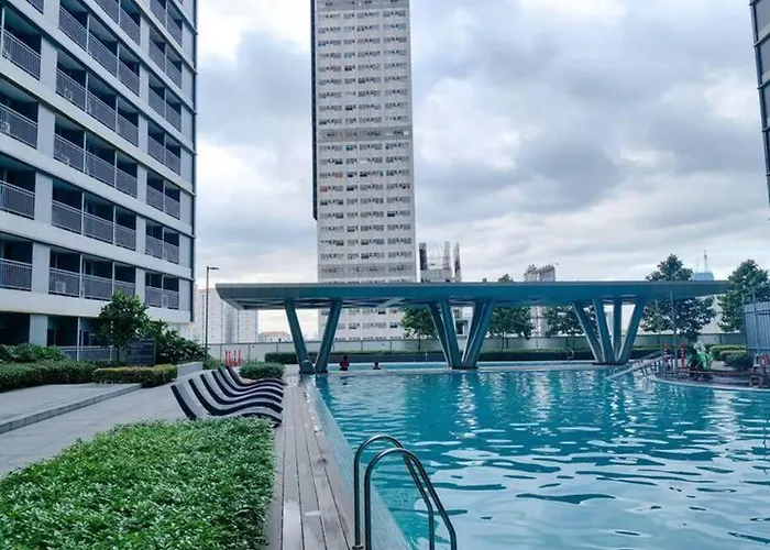 Apartment Citispace 1br Condotel At Fame Residences #fm59a Manila