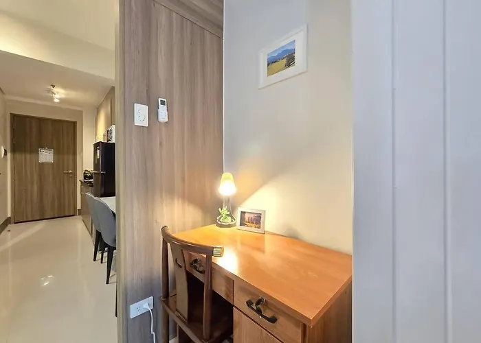 Apartment Citispace 1br Condotel At Fame Residences #fm59a Manila