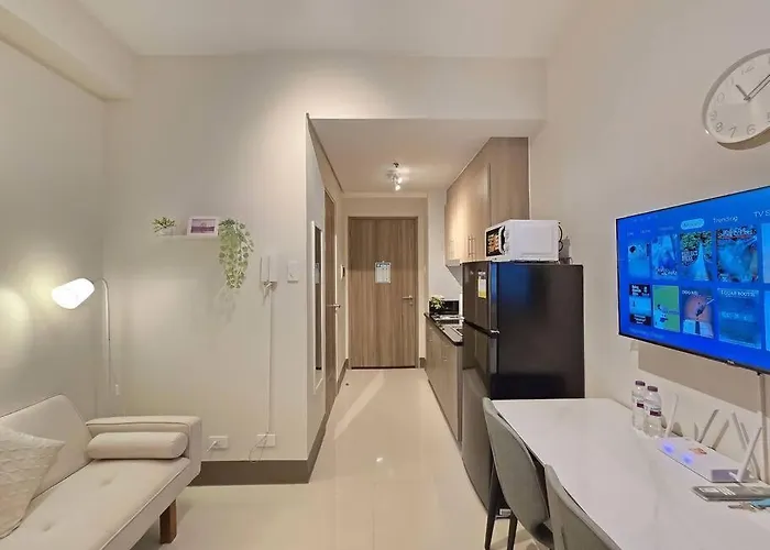 Apartment Citispace 1br Condotel At Fame Residences #fm59a Manila